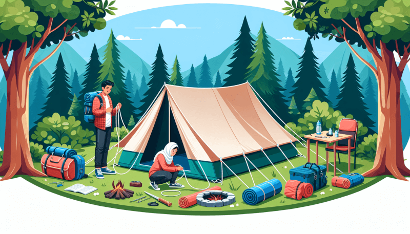 How Do I Set Up A Tent For Camping?