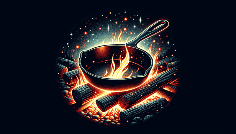 what is the ideal campfire cooking equipment