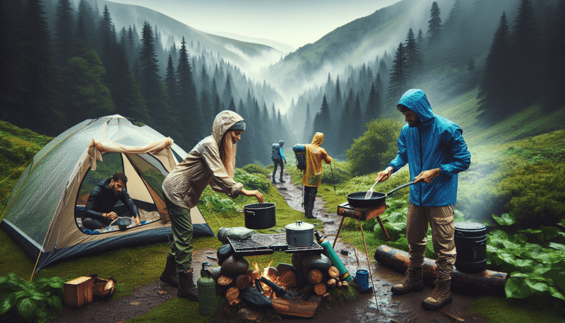 Beginner Campers: Tips For Staying Dry During Rainy Weather