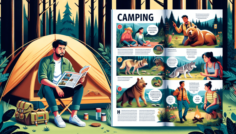 Beginner Campers: What To Do If You Encounter Wildlife