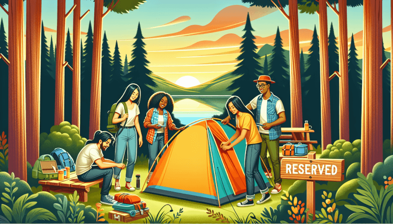 Beginner Campers: What To Know About Campground Reservations