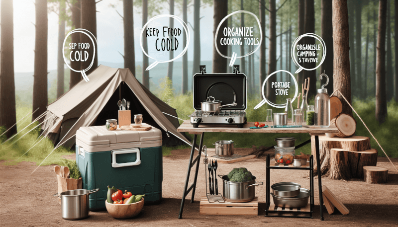 How To Set Up A Camp Kitchen: A Beginner Campers Guide