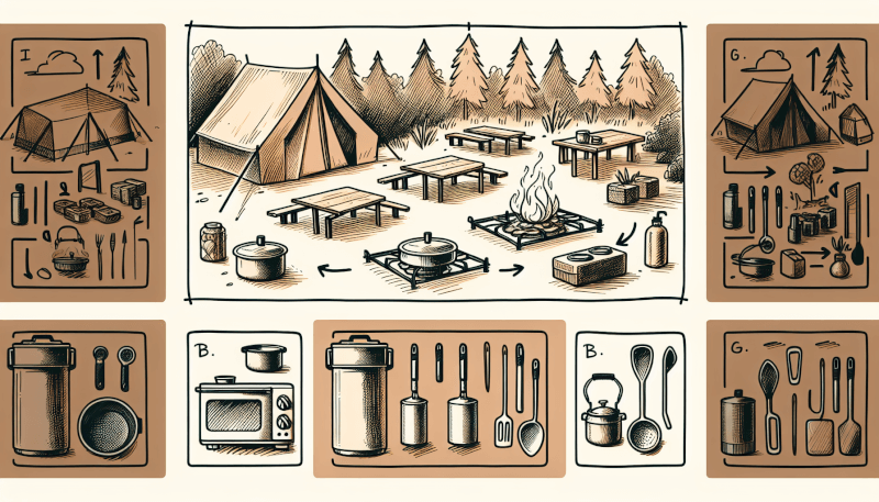 How To Set Up A Camp Kitchen: A Beginner Campers Guide