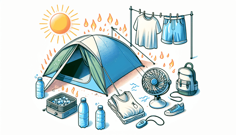 The Best Ways To Stay Cool During Hot Weather Camping As A Beginner