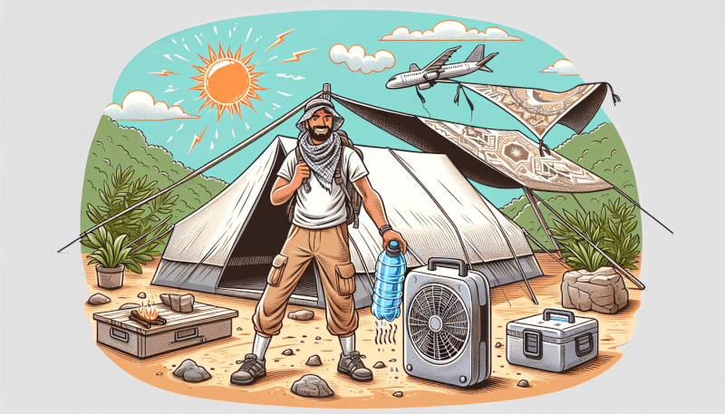 The Best Ways To Stay Cool During Hot Weather Camping As A Beginner