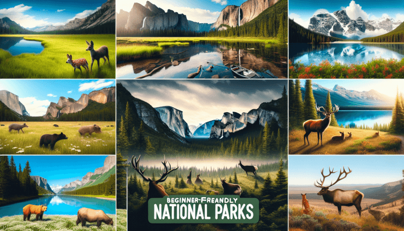 The Top 5 Beginner-Friendly National Parks In The US