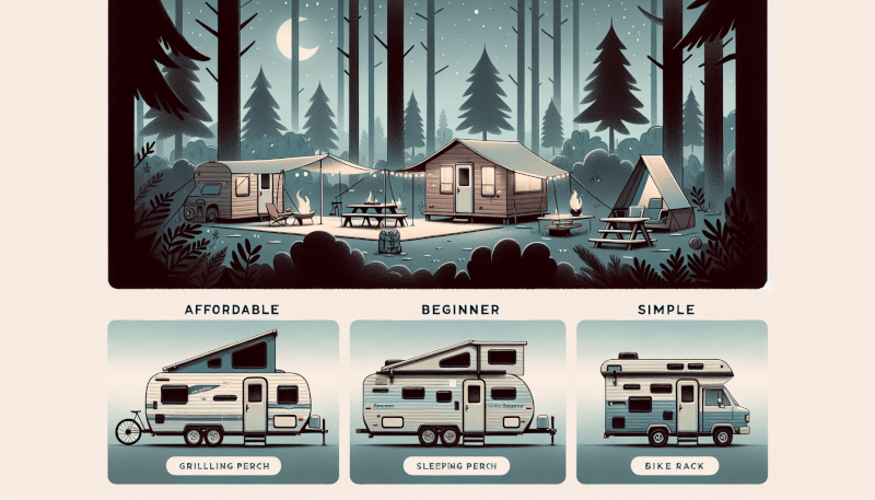 The Top 5 Budget-Friendly Beginner Campers On The Market