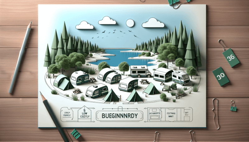 The Top 5 Budget-Friendly Beginner Campers On The Market