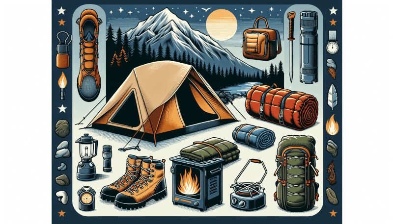 Essential Gear For Beginner Campers