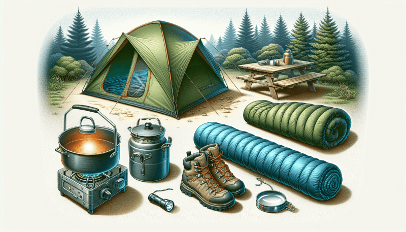 Essential Gear For Beginner Campers