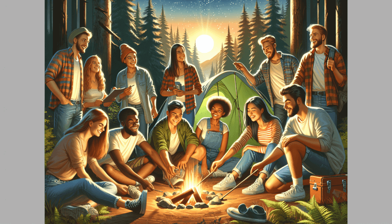 Group Camping Trips