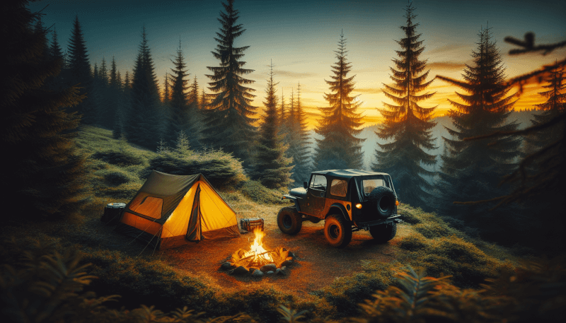 Jeep Camping Trips