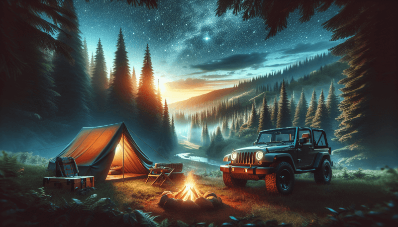 jeep camping trips