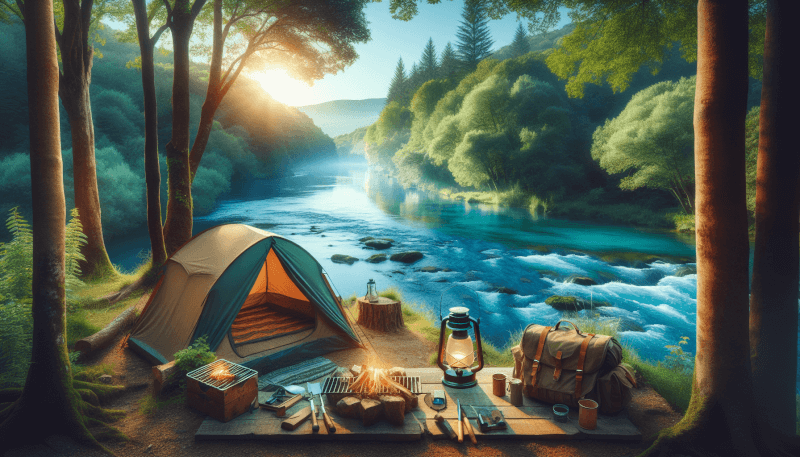 River Camping Trips